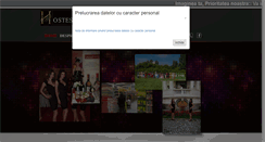 Desktop Screenshot of hostesss.ro