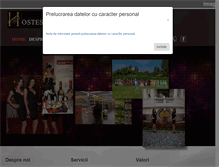 Tablet Screenshot of hostesss.ro